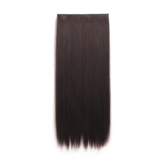One Piece Straight Clip In Hair Extensions