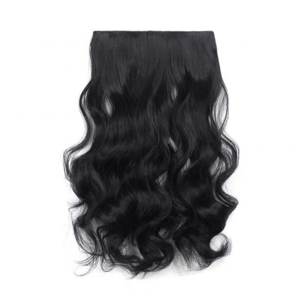 One Piece Curly Clip In Hair Extensions