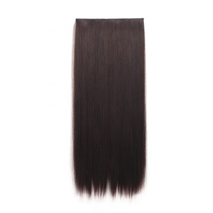 One Piece Straight Clip In Hair Extensions