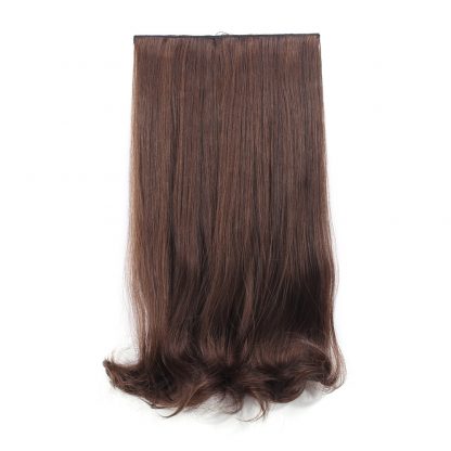 One Piece Wavy Clip In Hair Extensions